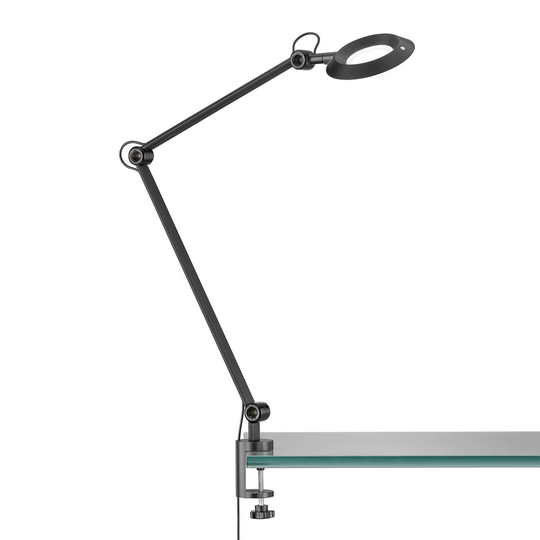 Schöner Wohnen Office -LED-klipsilamppu, anturi