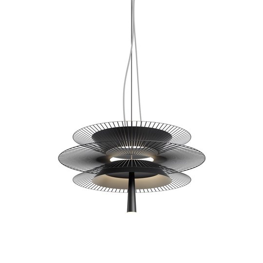 Forestier Gravity 2 -riippuvalaisin Ø 68 cm musta