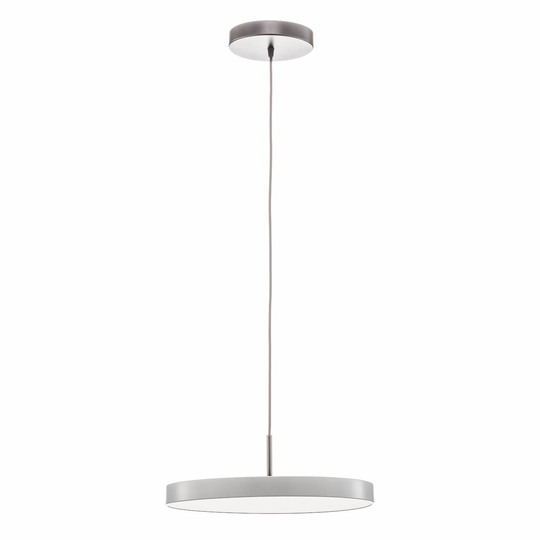 UMAGE Asteria medium -LED-riippuvalo Ultimate Grey