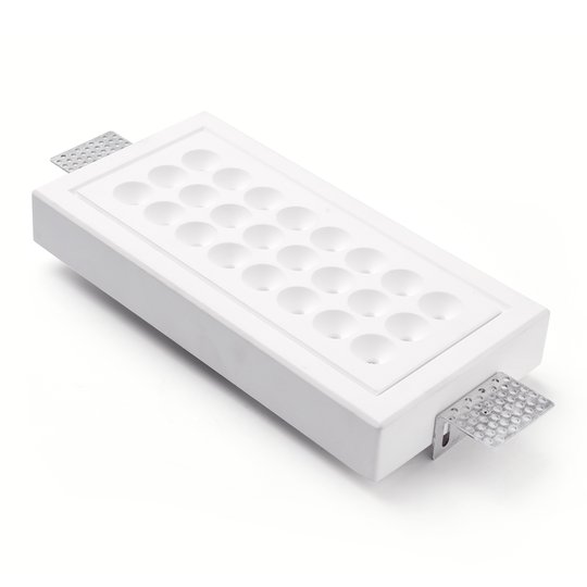 LED-kattouppovalaisin Ade T282 - 21,5 cm x 11 cm