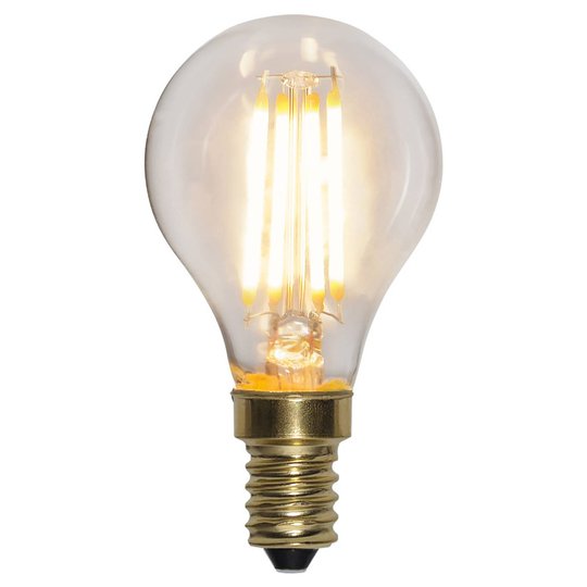 LED-lamppu E14 4W Soft Glow 2100K 3-Step-himmennys
