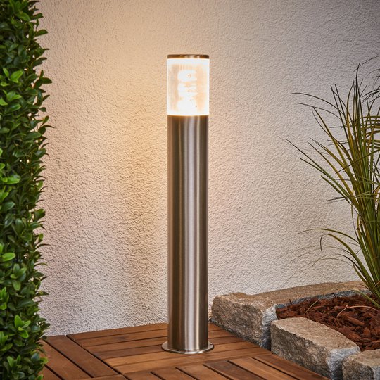 LED-pollarivalaisin Belen ruostum. teräksestä