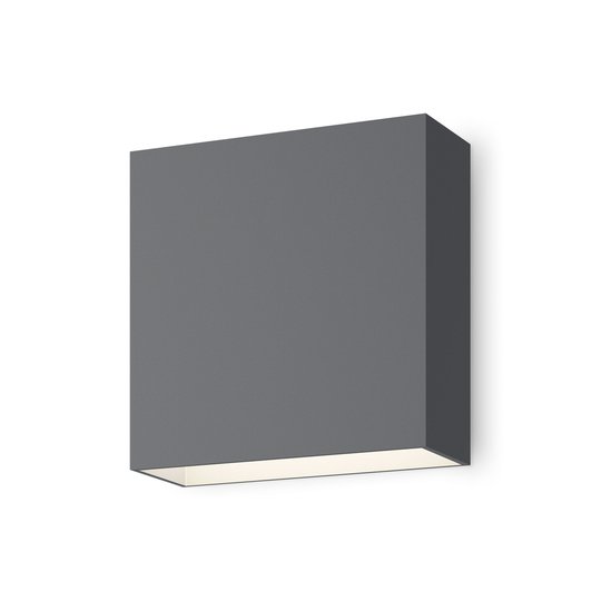 Vibia Structural 2600 LED-seinävalo tummanharmaa