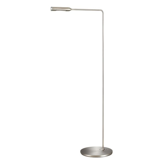 Lumina Flo -LED-lattiavalo 3 000 K nikkeli