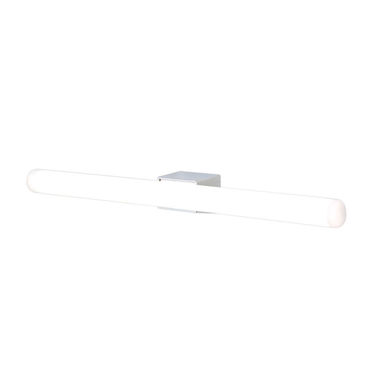 LED-peilivalo Visagist, kromattu kiinnike