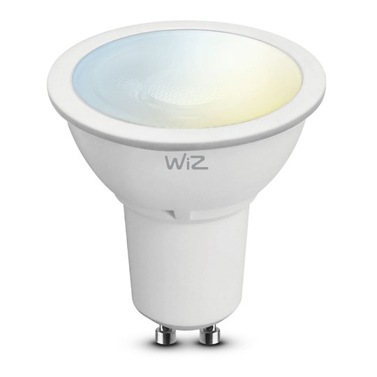 WiZ GU10 LED-lamppu, Ø 5 cm, 5,5 W, 2 700- 6 500 K