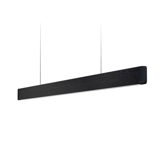 GRIMMEISEN Onyxx Linea Pro-valaisin suotammi/musta