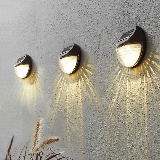 Fency-LED-aurinkosähkövalaisin, 3 kpl