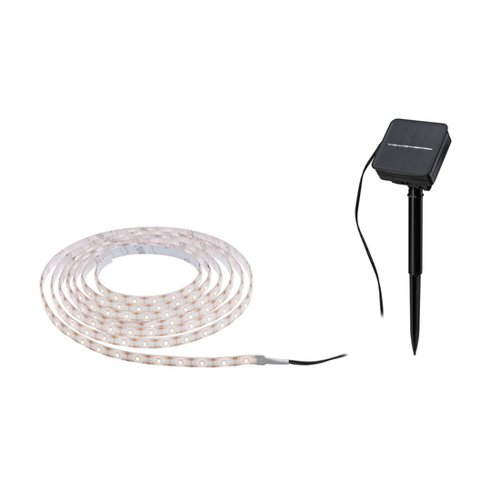 Paulmann 78896 -LED-aurinkovalonauha 3 m valkoinen