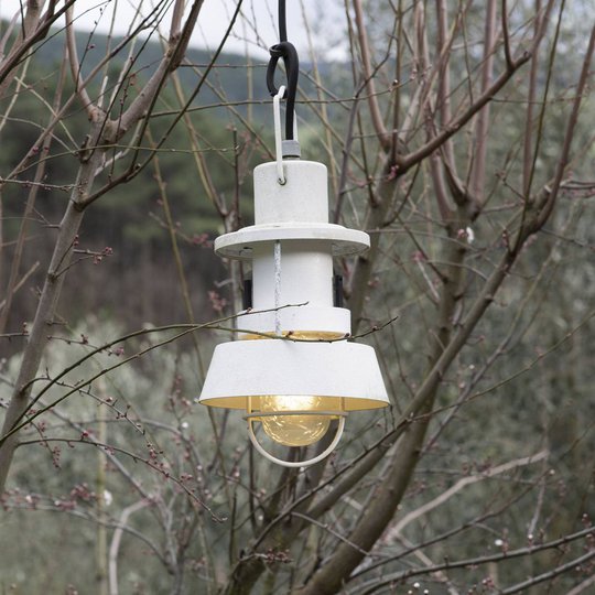 Martinelli Luce Polo -riippuvalo Ø 21 cm valkoinen