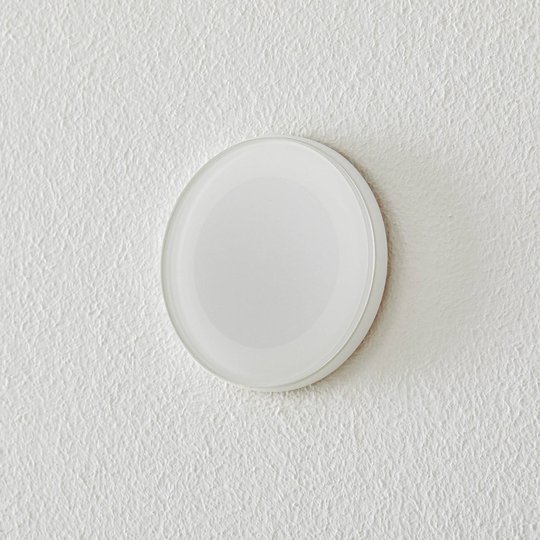 BEGA Accenta seinä pyöreä rengas valkoinen 315lm