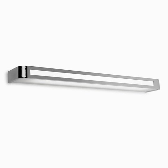 Arcos – monipuolinen seinävalaisin – kromi, 90 cm
