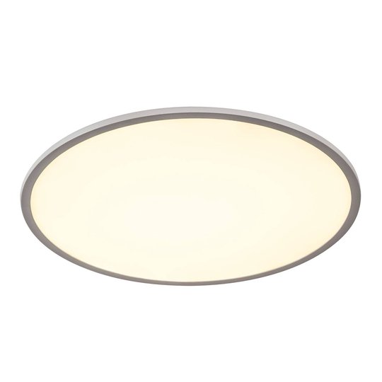SLV Panel 60 -LED-kattovalaisin 3000K hopeanharmaa