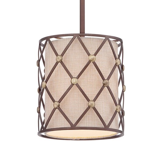 Riippuvalaisin Brown Lattice Ø 20,3 cm