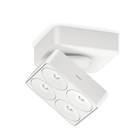 Nimbus Q Four TT -valo, himmennin 40° 930 valko