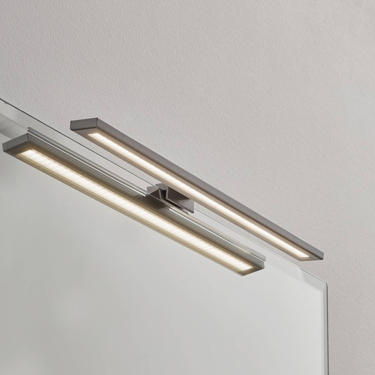 LED-peililamppu Espelho 40 cm alumiini 3 000 K
