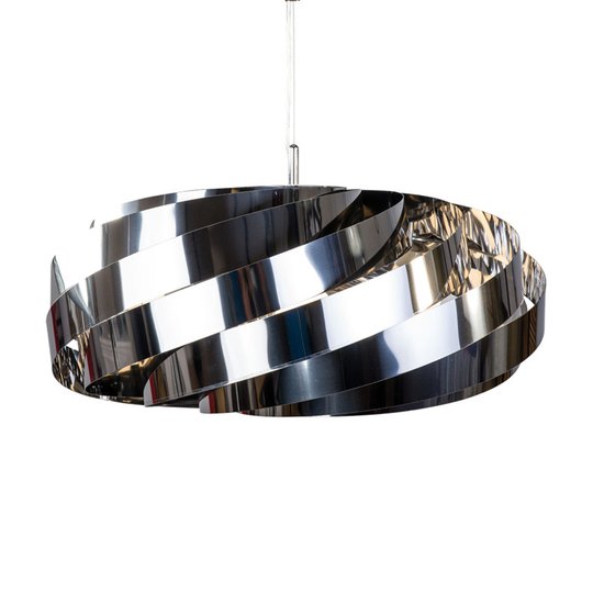 Riippuvalo Vento, kromi-nikkeli, Ø 60 cm