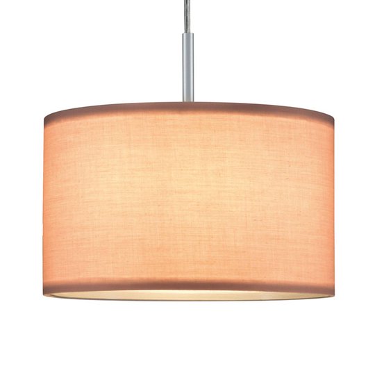 Paulmann-varjostin Tessa Ø 25,5 cm apricot