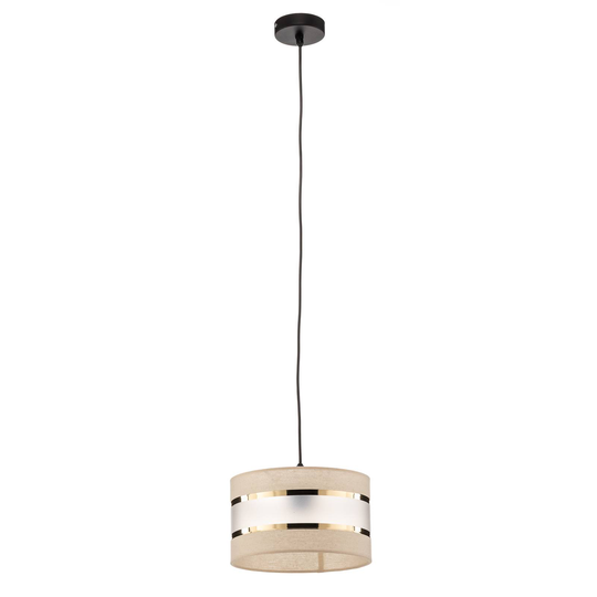 Riippuvalo Helen, ecru-kulta Ø 25 cm