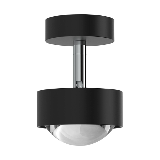 Puk Mini Turn LED-kohdevalo kirkas 1x mattamusta