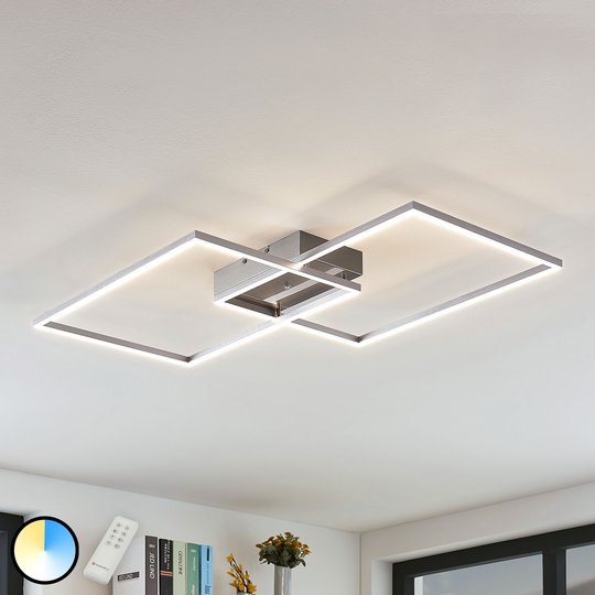 LED-kattovalaisin Quadra, himmennettävä