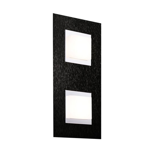 GROSSMANN Basic -LED-seinävalaisin 2-lamppuinen