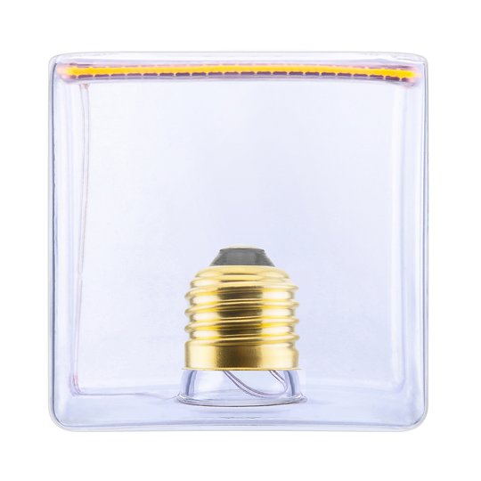 SEGULA LED-Floating-Cube 86 E27 8W kirkas inside