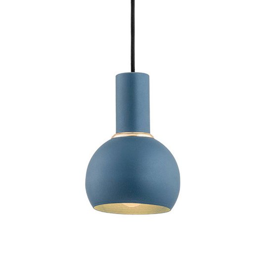 Riippuvalo Selma, 1-lamppuinen sininen Ø 14 cm