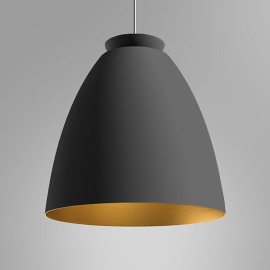 Innermost Chelsea -riippuvalo Ø 42 cm musta
