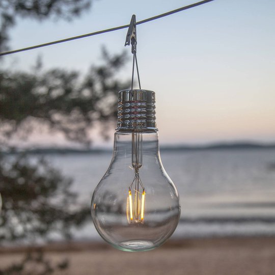 Aurinkokäyttöinen Fille-LED-koristevalaisin