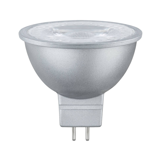 Paulmann GU5,3 LED-heijastin 6,5W 840 dim kromi