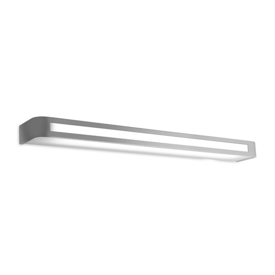 Ajaton LED-seinävalaisin Acros, 90 cm, kromi