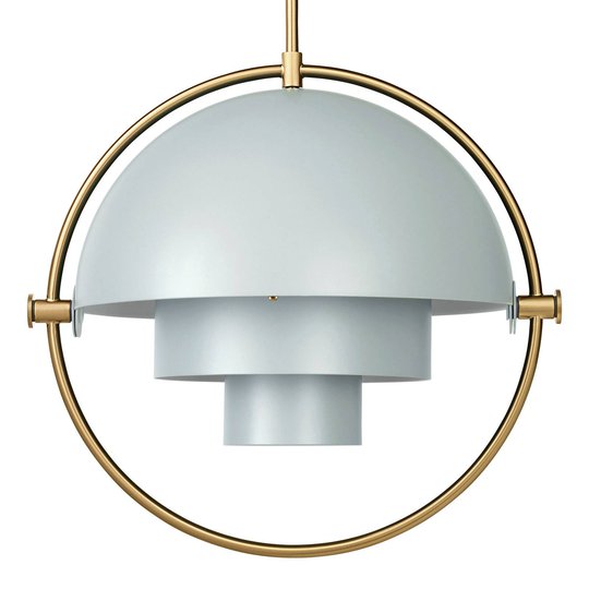 GUBI Multi-Lite -riippuvalo 32 cm messinki/vihreä