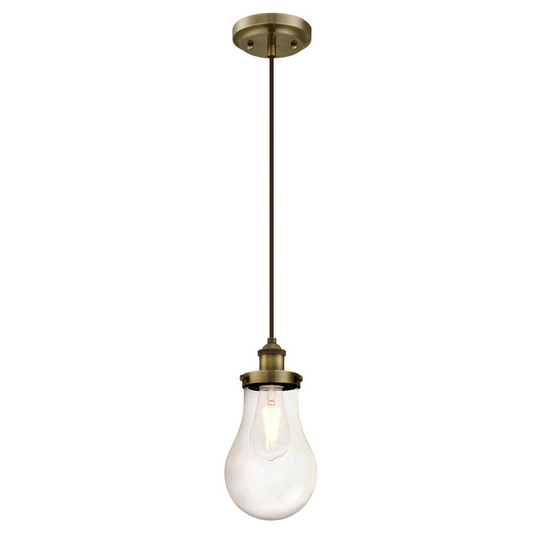 Westinghouse 633 -riippuvalo, messinki, kirkas