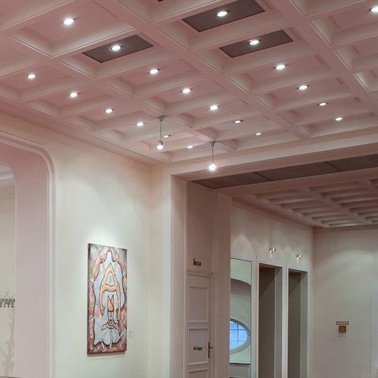 SEGULA LED-heijastin GU10 6W 2700K matta himmennys