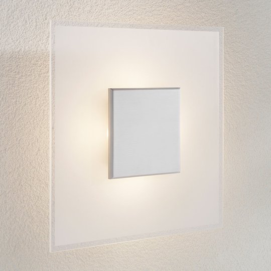 Himmennettävä LED-seinävalaisin Lole, lasia