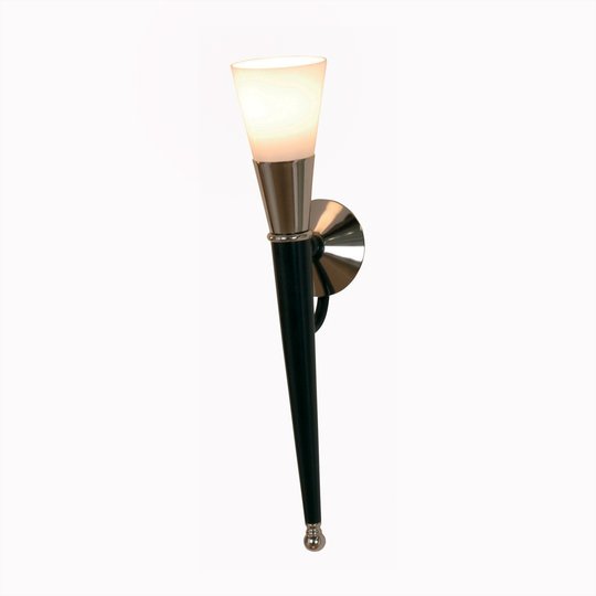 Ylellinen soihtumainen seinävalaisin ANTOSA, 41 cm