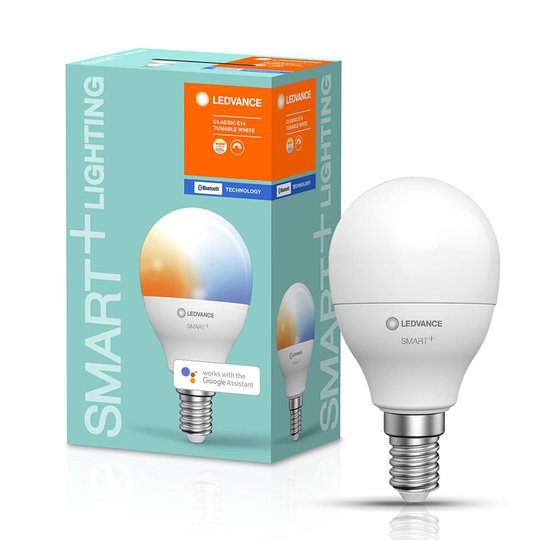 LEDVANCE SMART+ Bluetooth E14 LED pisara 5W CCT