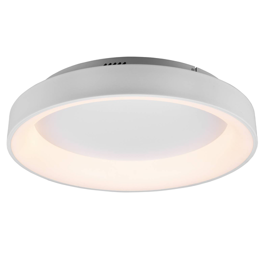 LED-kattovalaisin Girona kaukosäätimellä valkoinen