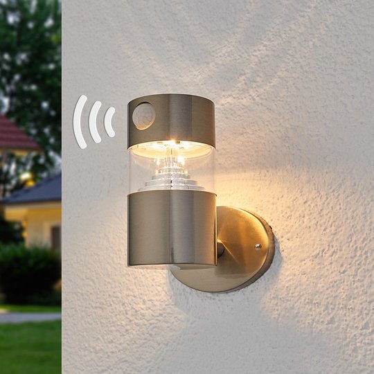 Aurinkokäyttöinen Kalypso-LED-seinävalaisin