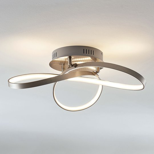 Modernisti muotoiltu LED-kattovalaisin Saliha