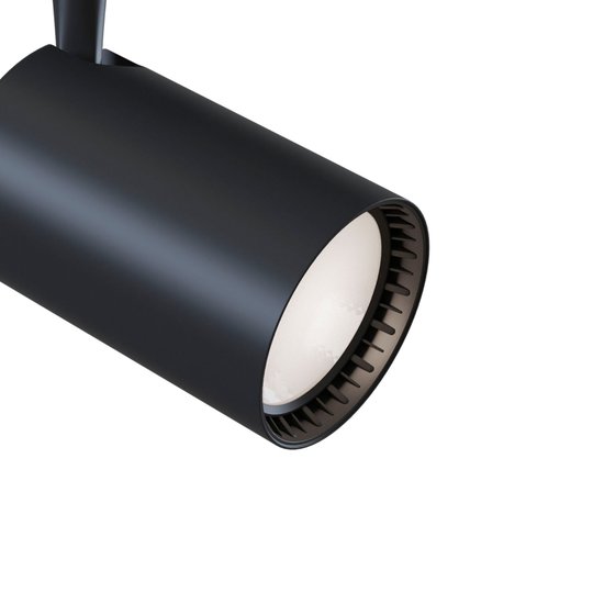 Track-kiskospotti LED 4000K musta 1200lm17W