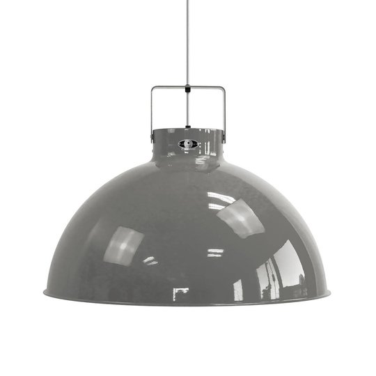 Jieldé Dante D675 -riippuvalo harmaa, Ø 67,5 cm