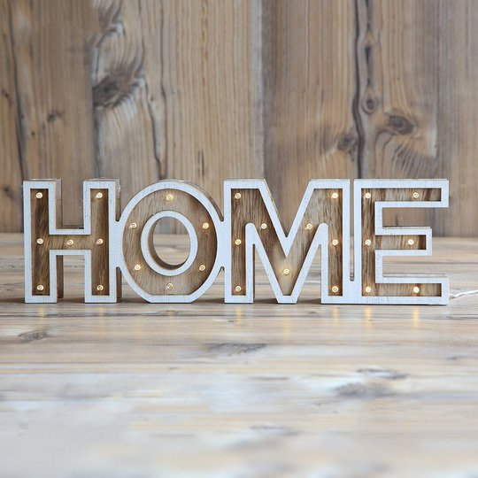 Paristokäyttöinen Aimi Home LED-pöytävalaisin