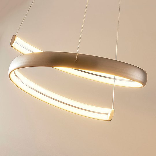 Risto – LED-riippuvalaisin, nikkeli