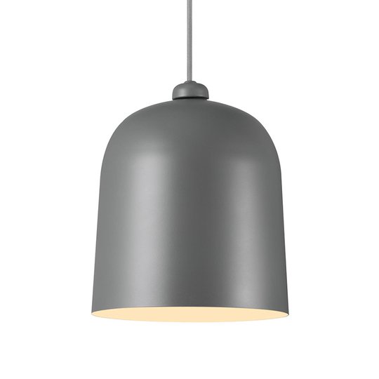 LED-riippuvalaisin Angle, harmaa