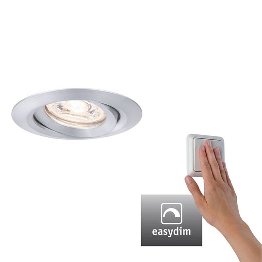 Paulmann Nova mini Plus easydim alumiini