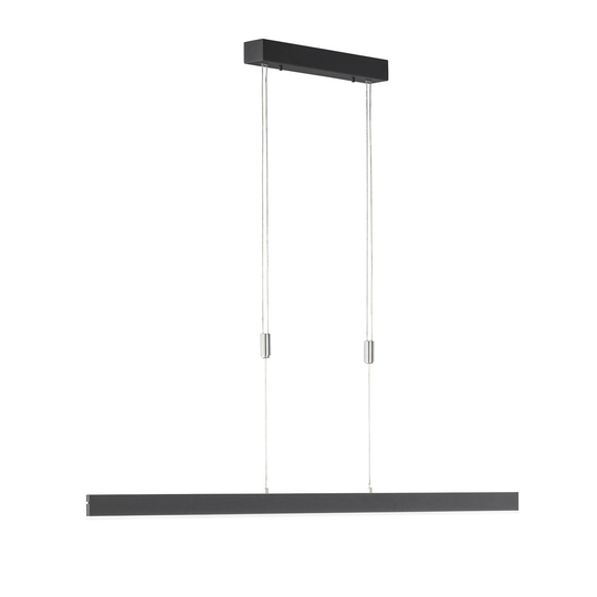 Schöner Wohnen Straight-LED-riippuvalo CCT himmen.