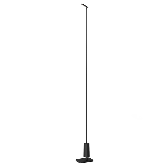 Luceplan Flia -pylväsvalo 1 lamppu on/off, K 120cm