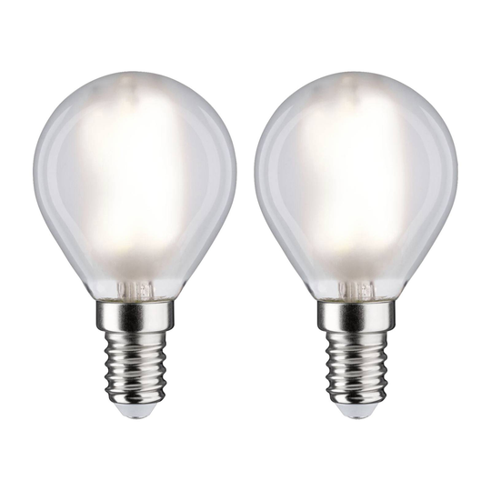 Paulmann-LEDgolfpallolamppu E14 4,8W 4000K matta 2